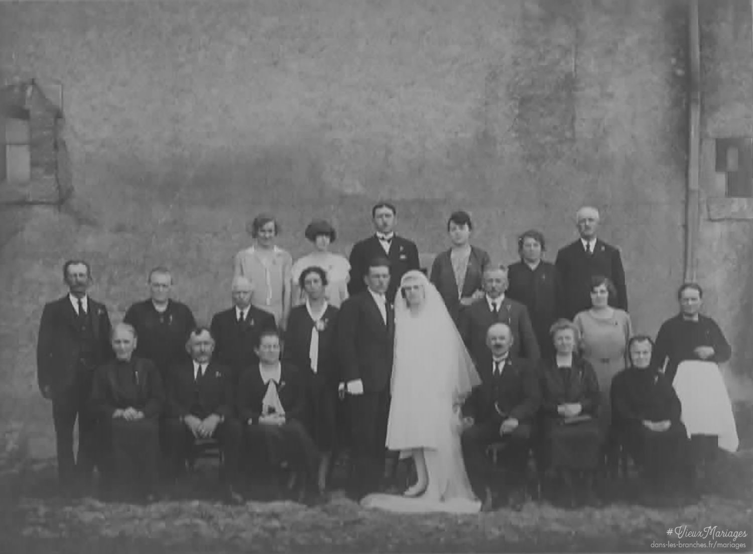 Marcel BARBAS et Flore AUTRAN le 06/09/1930 à Dommary-Baroncourt (55)