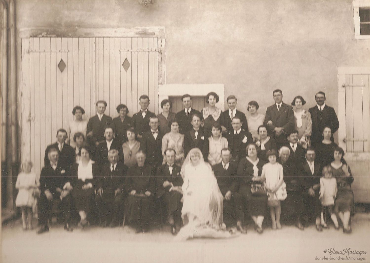 René GILSON et Suzanne CARDINAUX le 06/05/1930 à Gondrecourt (54)