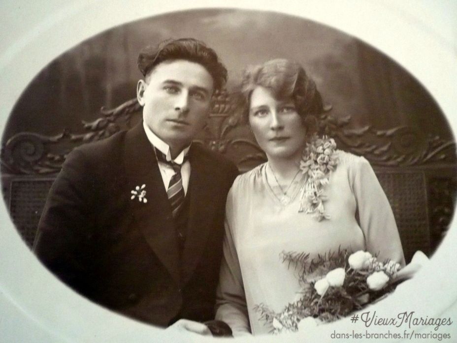 Albert Joannes CLEIREN et  Flavie Rosalie De MUNCK 1930 à Zwijndrecht (Belgique)