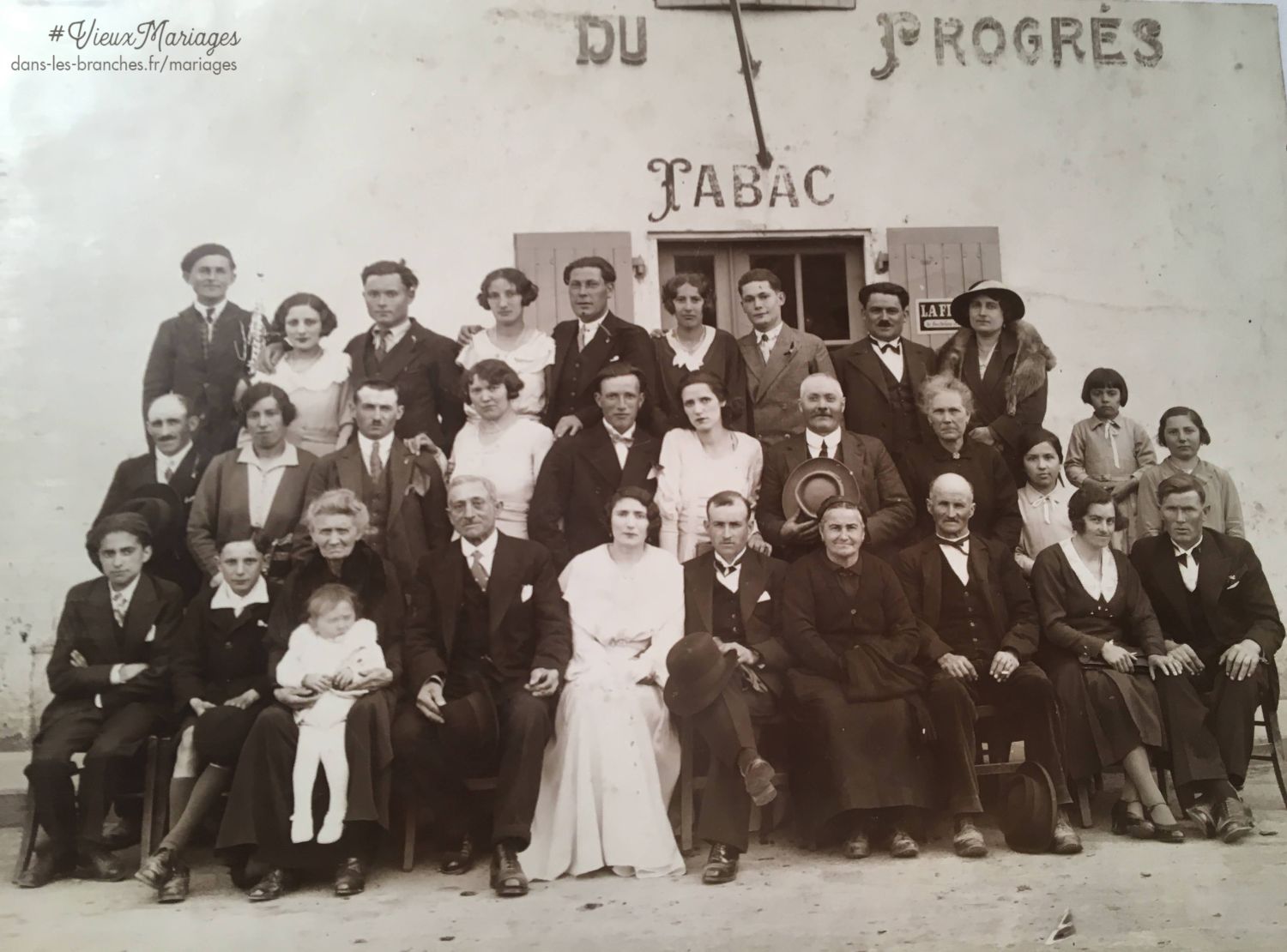 Mariés inconnus 1930