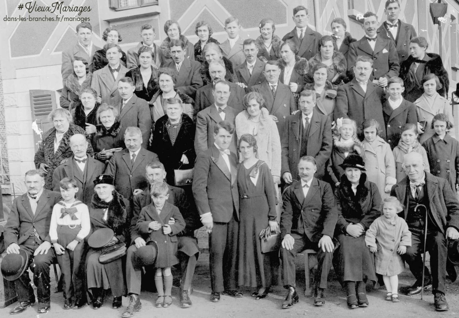 Eugène Louis GODEFROY et Alice Fernande Félicie LEPICARD 1930 à Berneval-le-Grand (76)