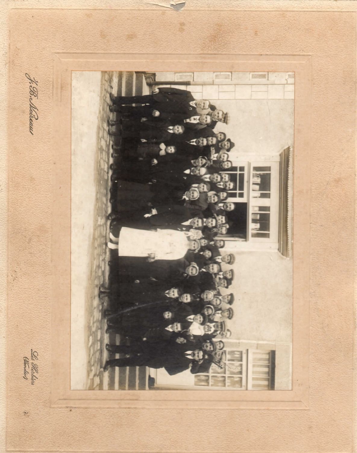 Mariés inconnus 1930 à Les Herbiers (85)