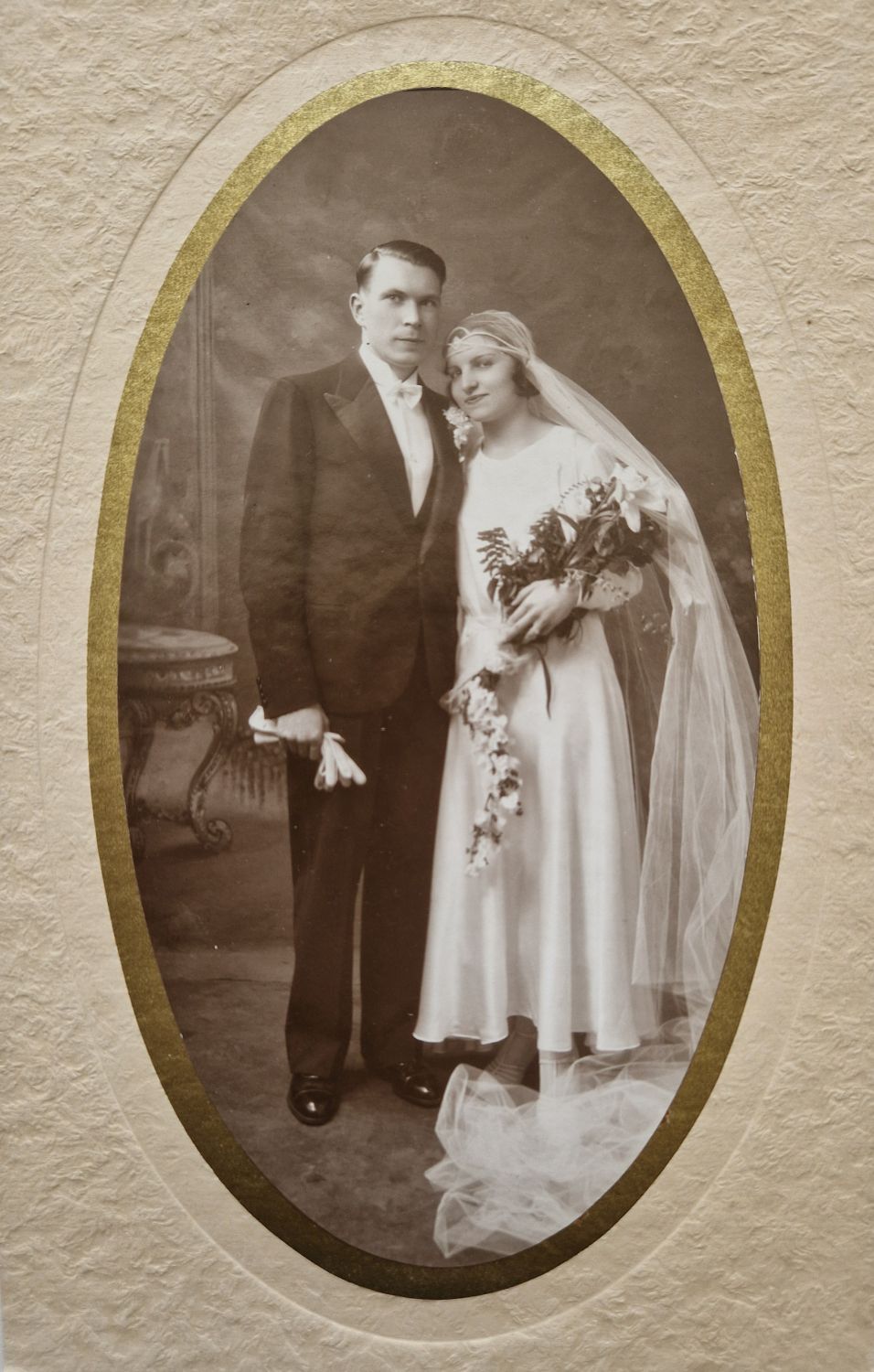 Louis SCHMITT et Marie Antoinette JOUSSELIN 1930