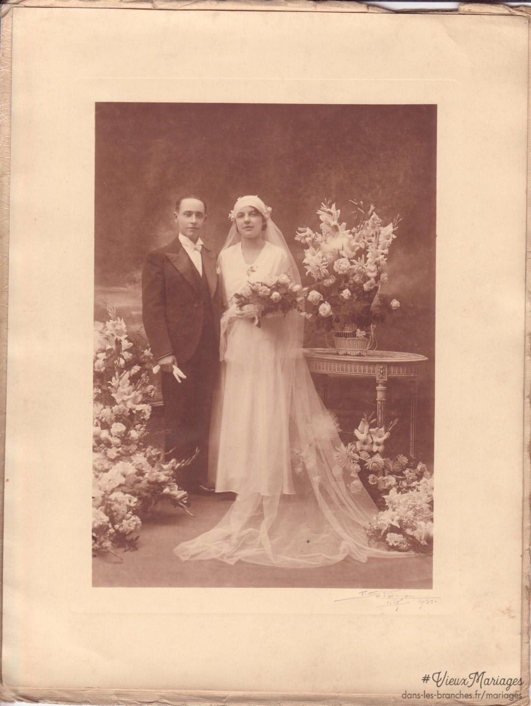 Jean-Baptiste POIX et Marguerite LECONTE 1931 à Lille (59)