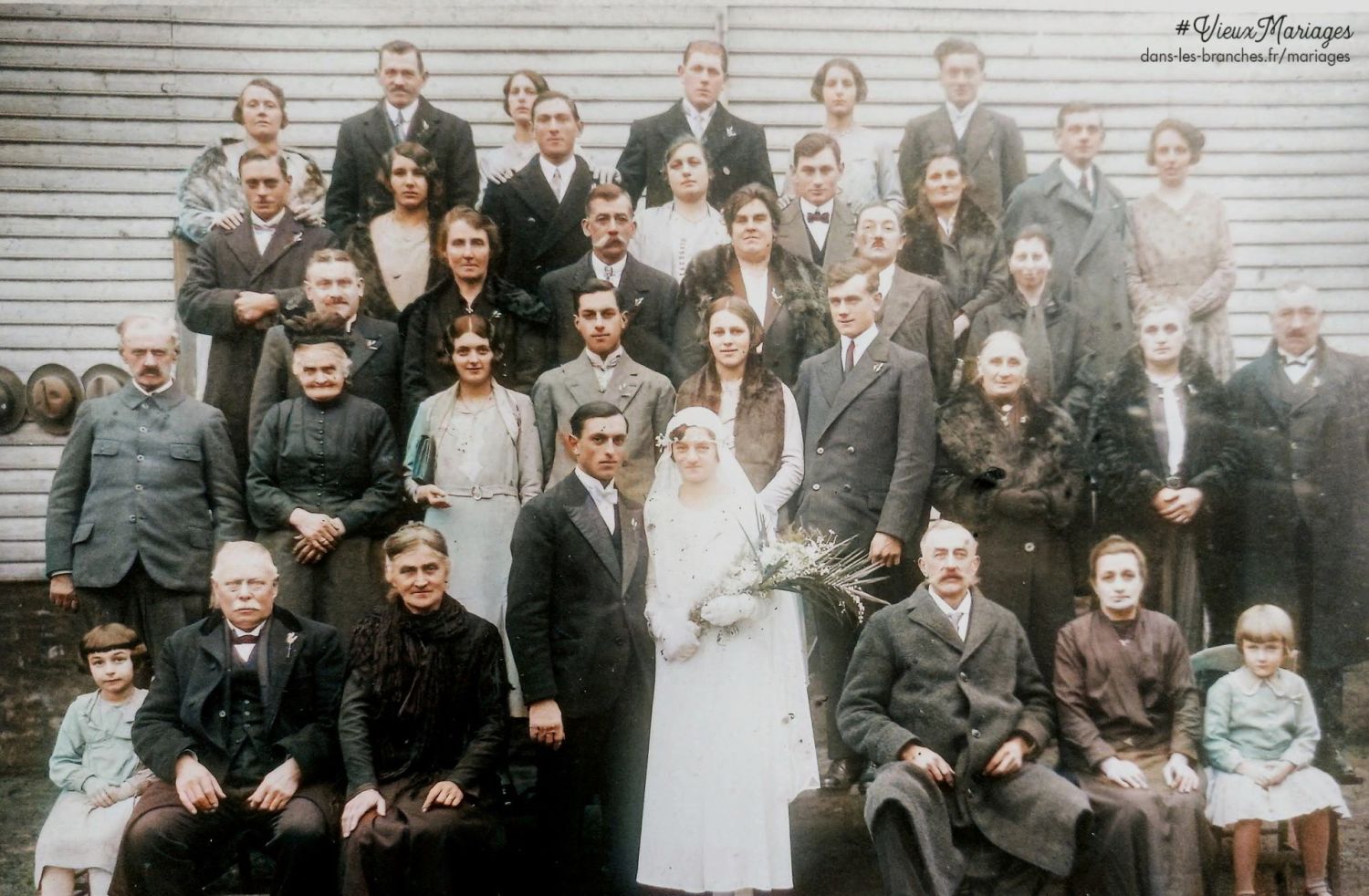 Léon André Stéphane MAQUENHEN et Géraldine NOËL 1932 à Gamaches (80)