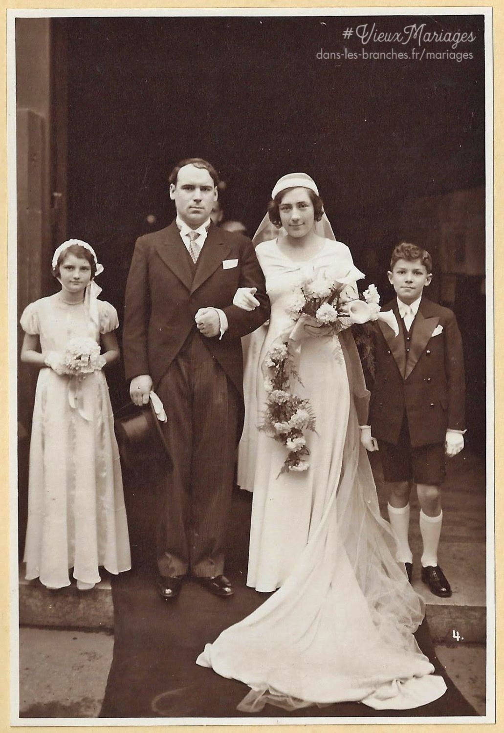 Louis-Joseph SOULAS et Simone DOMERGUES le 05/02/1933 à Paris 12e (75)