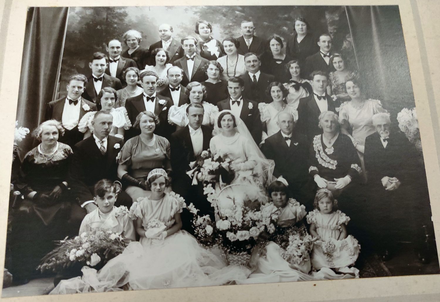Albert GAUTHIER et Claire JOSÉ 1934 à Nanterre (92)