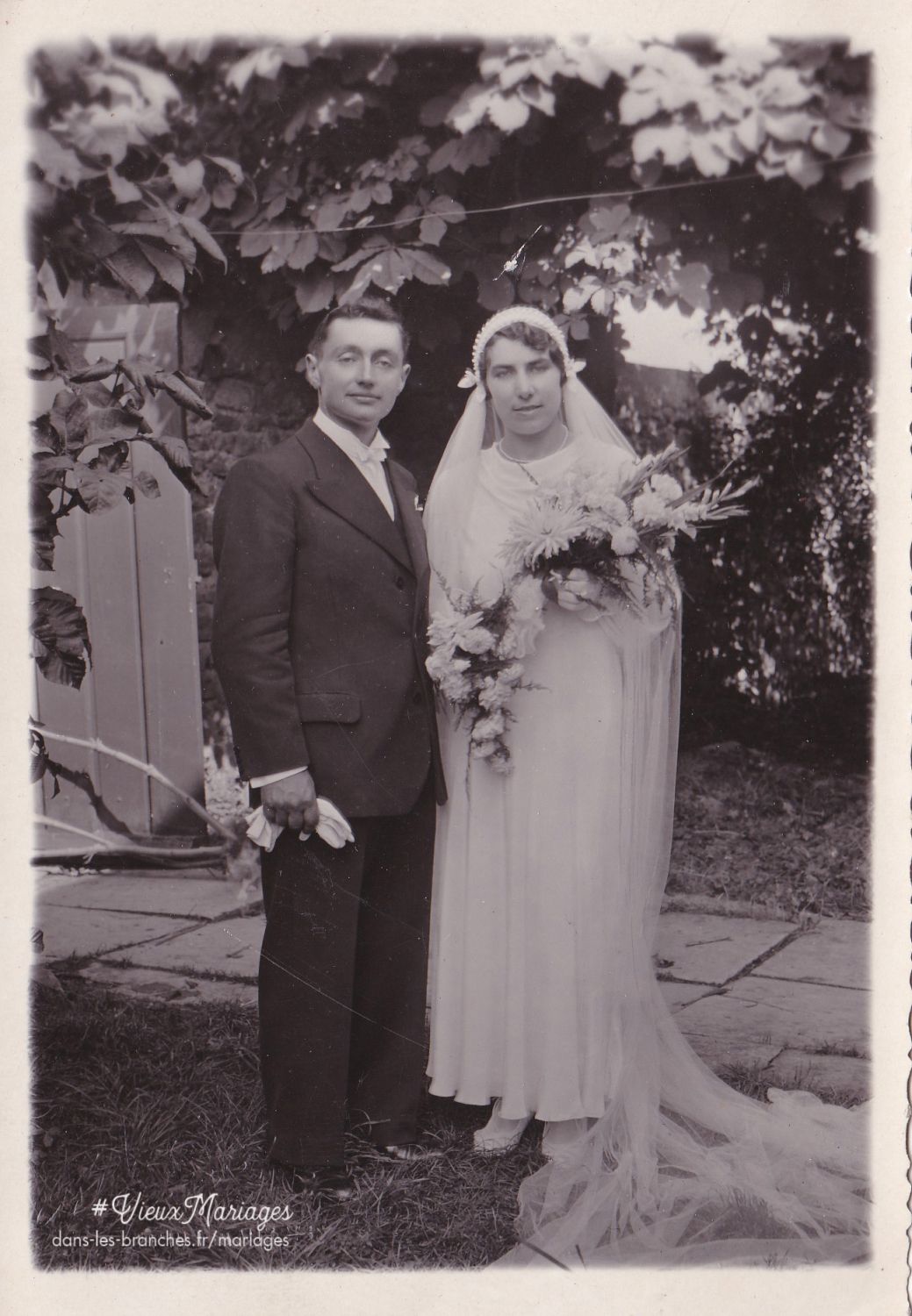 Mariés inconnus 1935