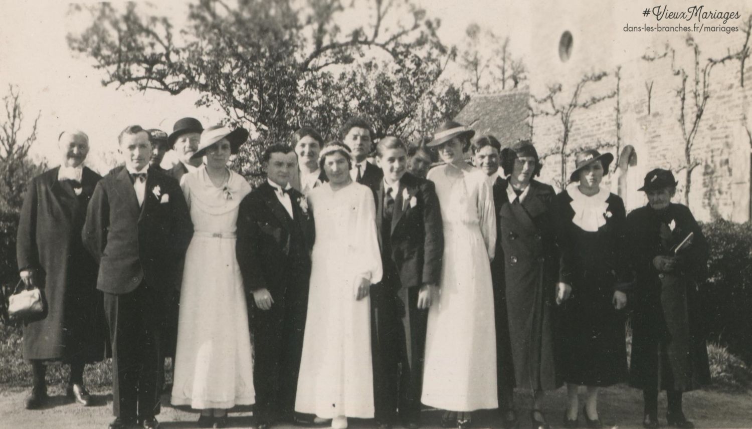 Mariés inconnus 1935 à Ille-et-Vilaine