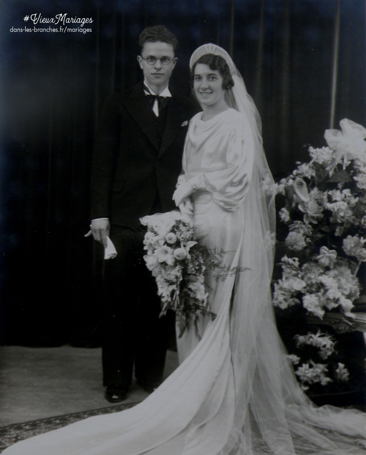 André CAJOUX et Jeanne TOURNIER 1936 à Belfort (90)