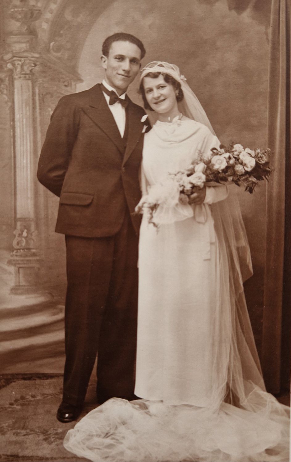 Hubert FOURNET et Suzanne LIGER 1936