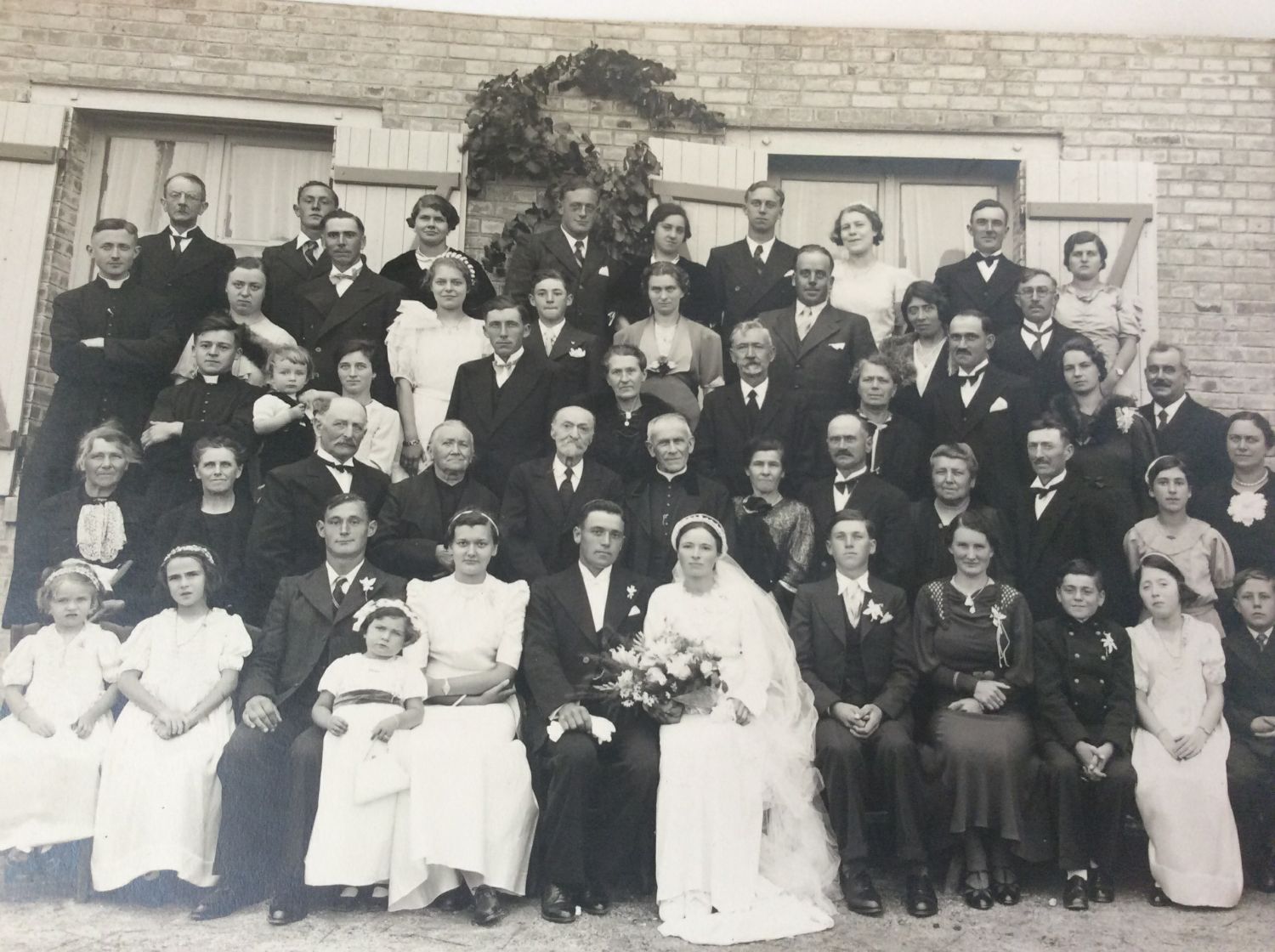 René Léopold MARY et Aimée Sidonie Marie Reine OLETTE 1938 à Alincourt (08)