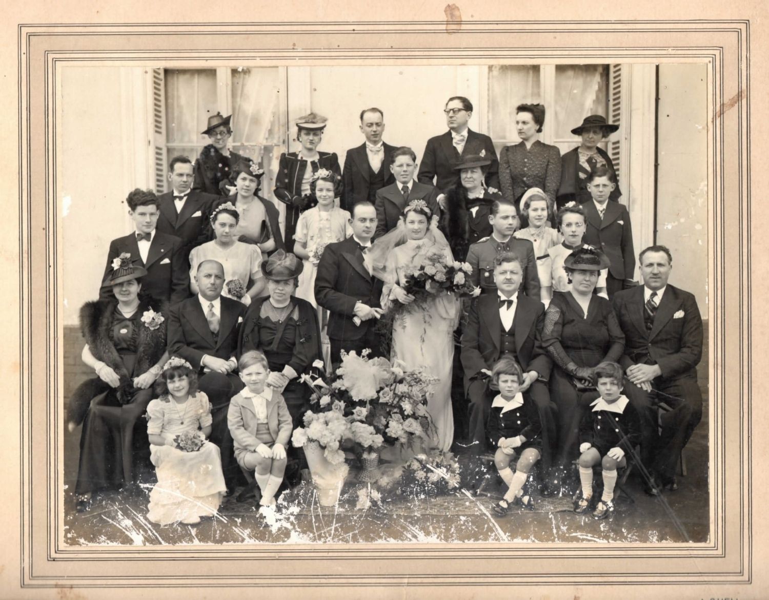 Mariés inconnus 1940 à Rouen (76)