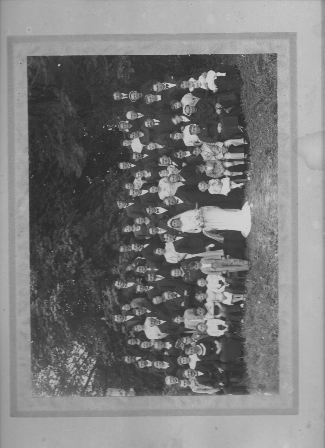 Mariés inconnus 1940 à Bourgueil (37)