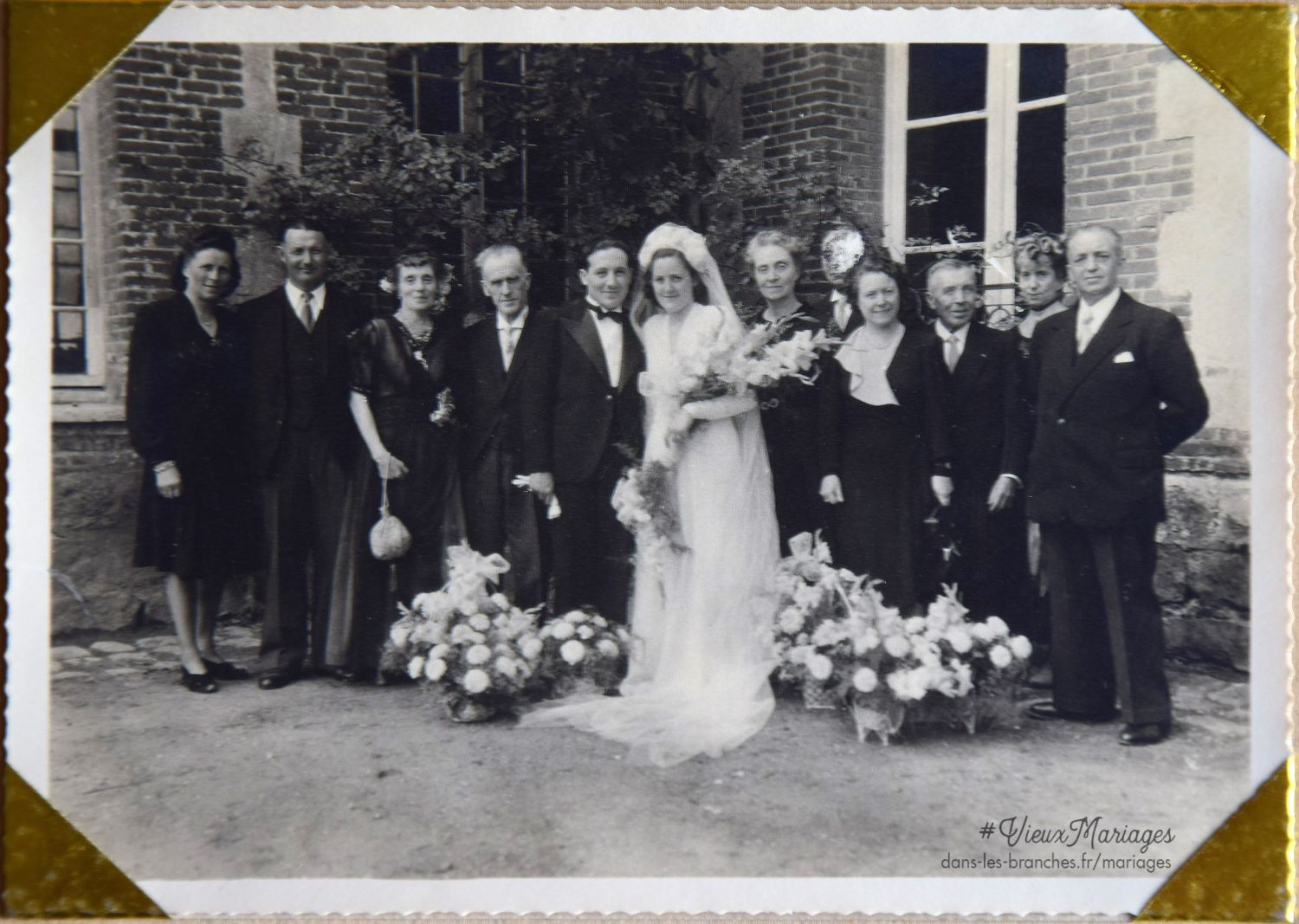 Mariés inconnus 1945