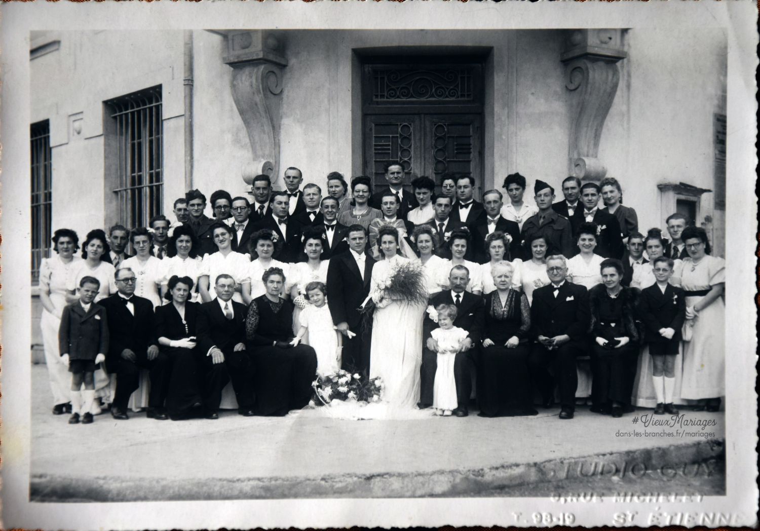 Mariés inconnus 1945