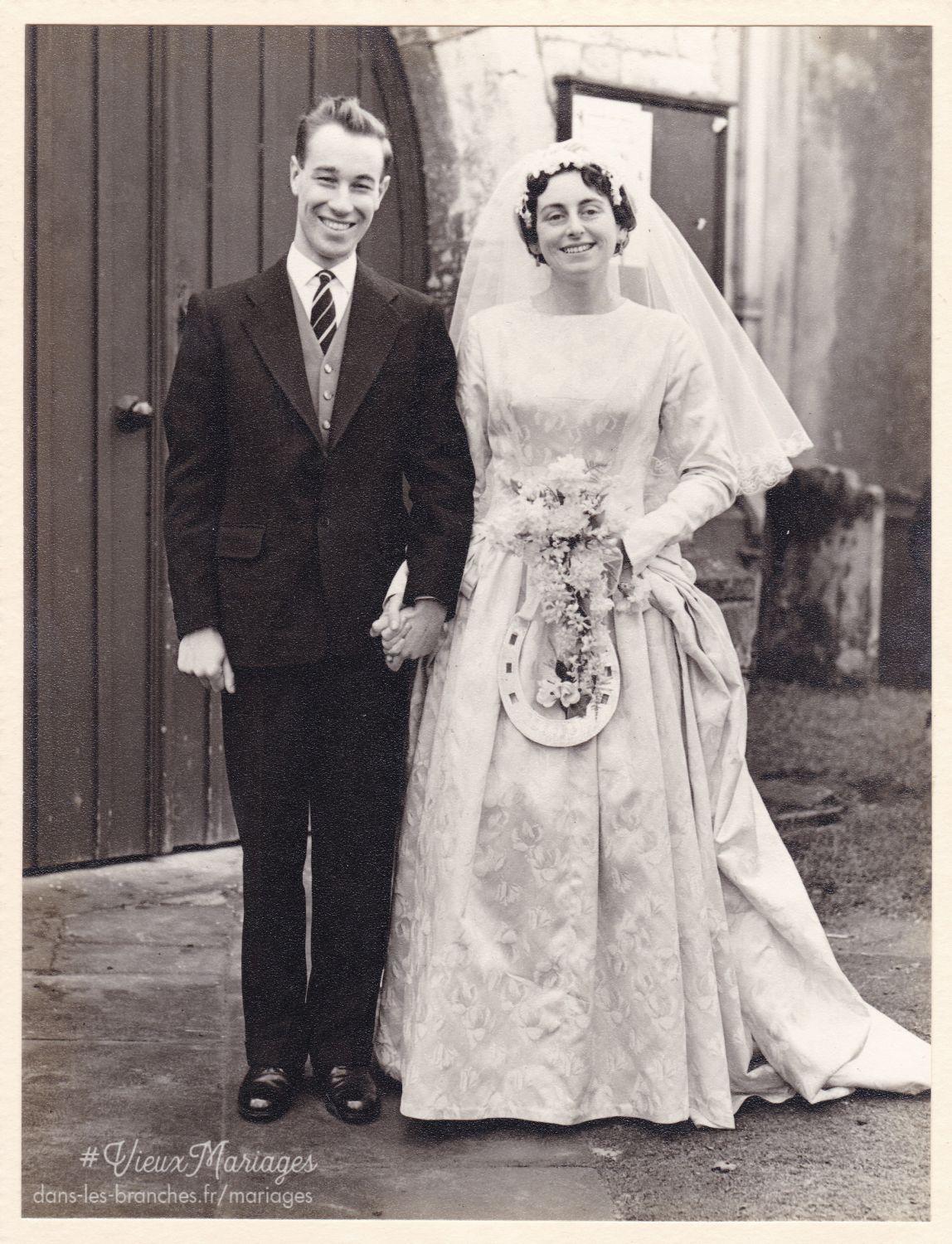 Mariés inconnus 1945