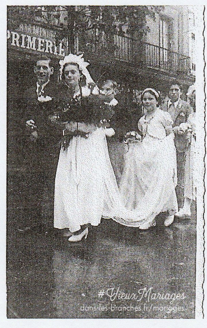 André GRENIER et Suzanne ? 1945