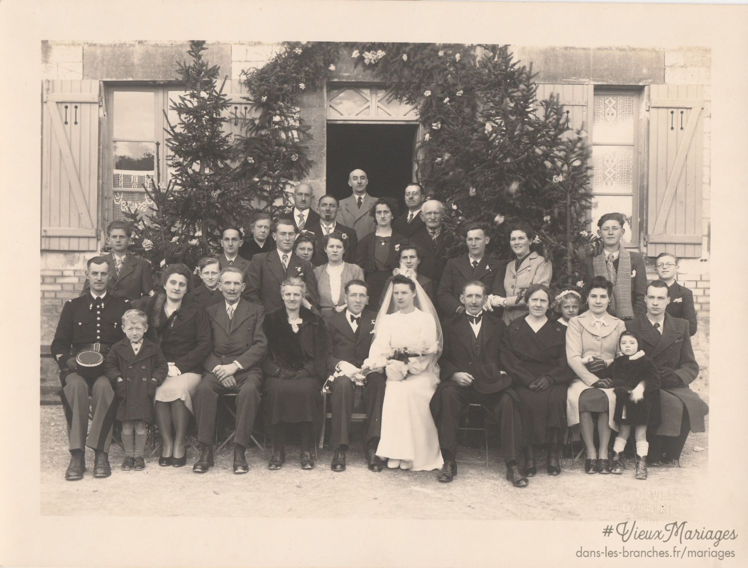 Mariés inconnus 1950