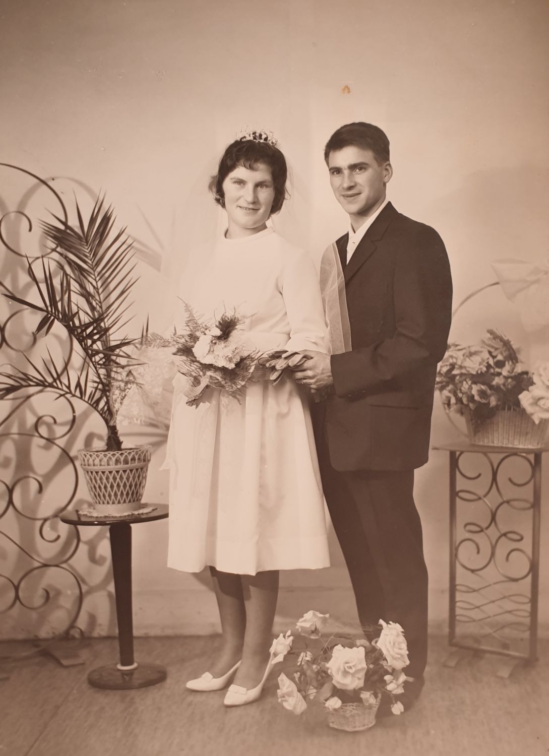 Mariés inconnus 1960